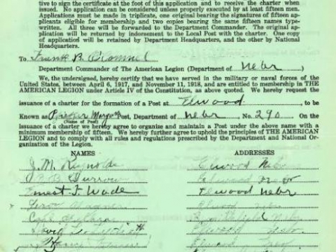 Original Charter 