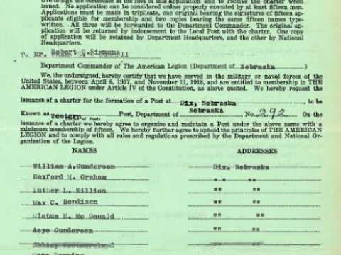 Original Charter 