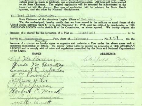 Original Charter 