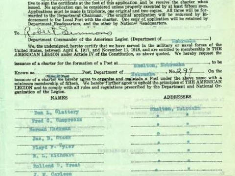 Original Charter 