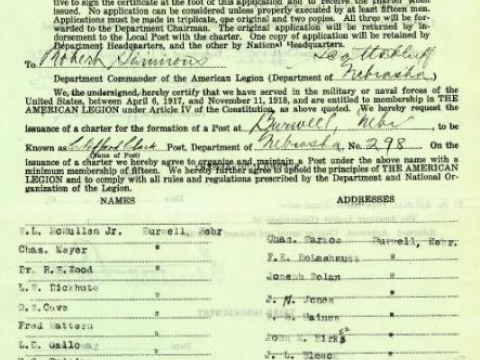 Original Charter 