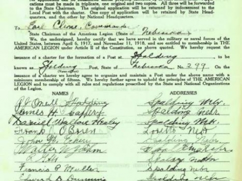 Original Charter 