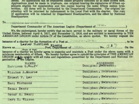 Original Charter 