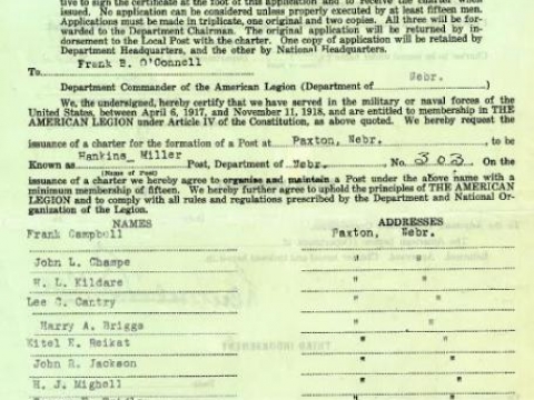 Original Charter 