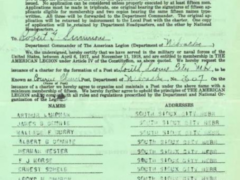 Original Charter 