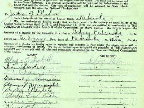 Original Charter 