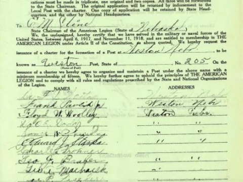 Original Charter 