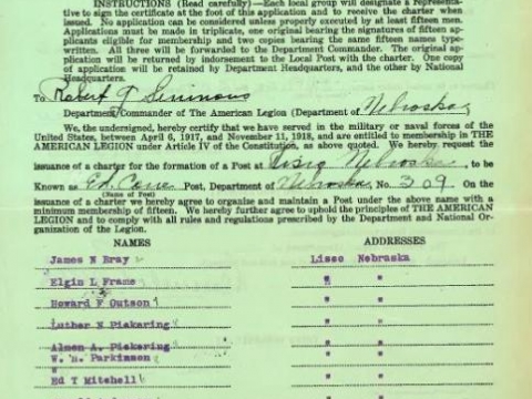 Original Charter 