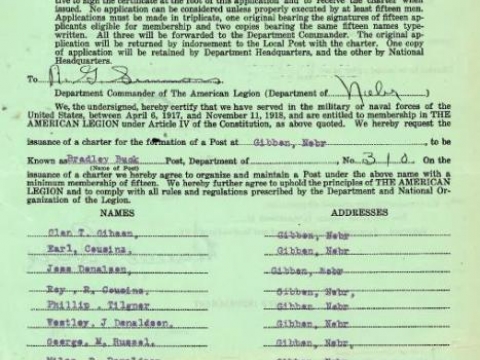 Original Charter 