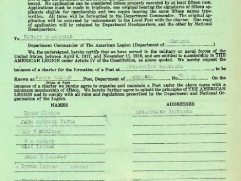 Original Charter 