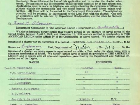 Original Charter 