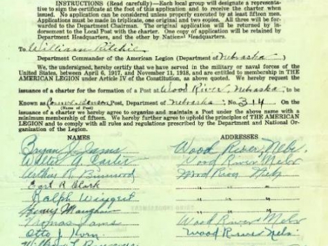 Original Charter 