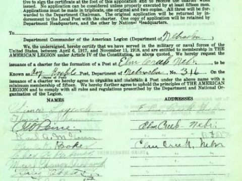 Original Charter 