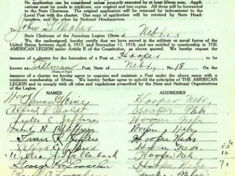 Original Charter 