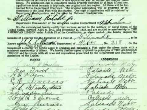 Original Charter 