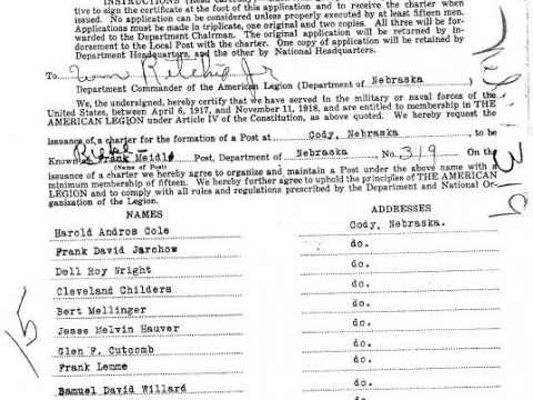Original Charter 