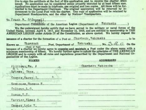 Original Charter 