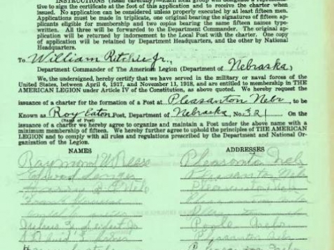 Original Charter 