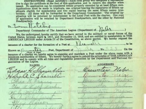 Original Charter 