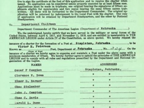 Original Charter 