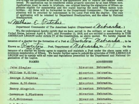 Original Charter 