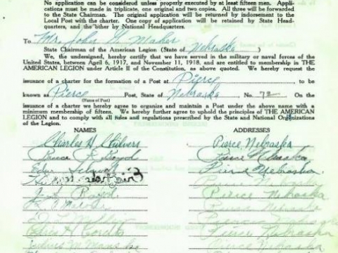Original Charter 