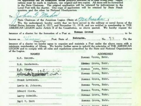 Original Charter 