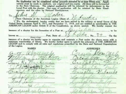 Original Charter 