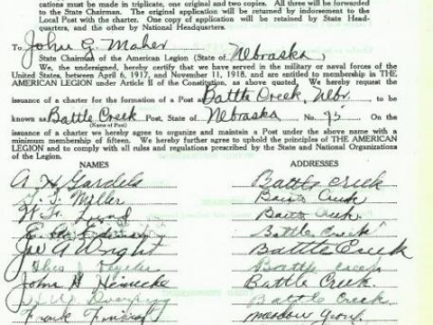 Original Charter 