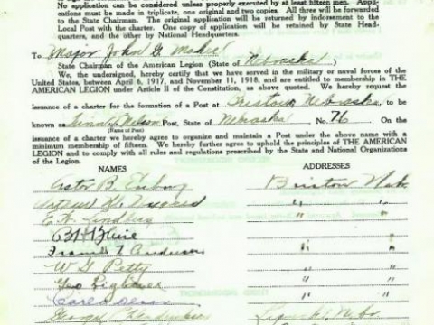 Original Charter 