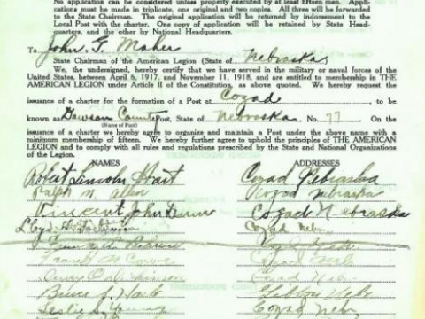 Original Charter 