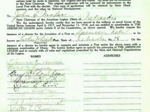 Original Charter 