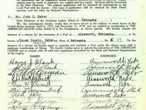 Original Charter 