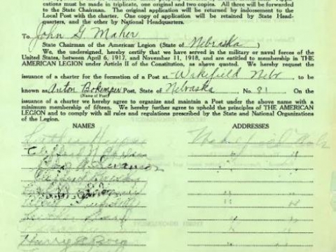 Original Charter 