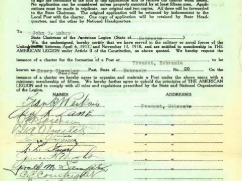 Original Charter 