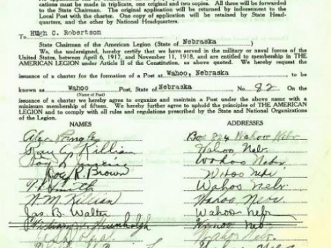 Original Charter 