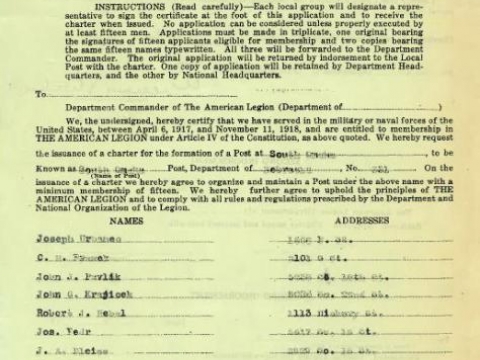 Original Charter 