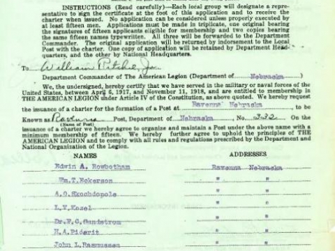 Original Charter 