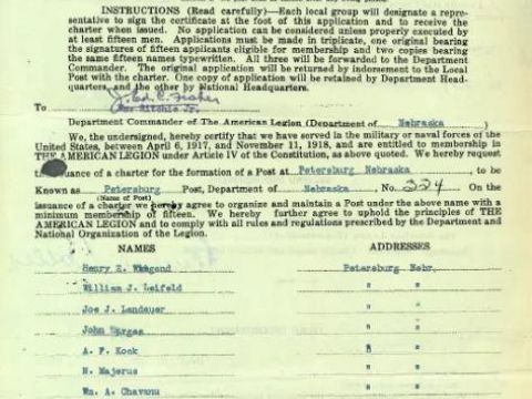 Original Charter 