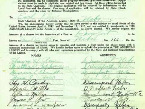 Original Charter 