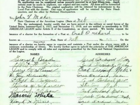 Original Charter 