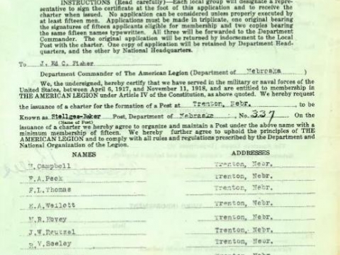Original Charter 