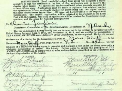 Original Charter 