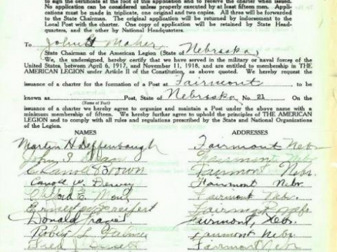 Original Charter 