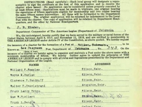 Original Charter 