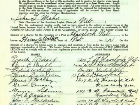 Original Charter 