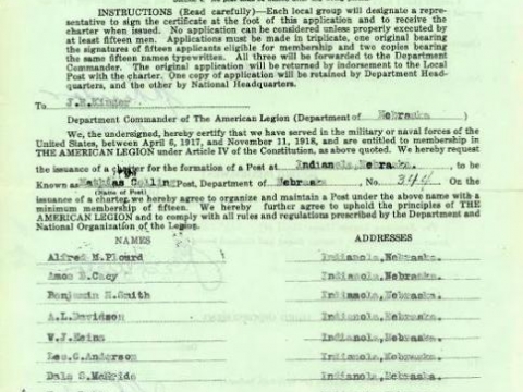 Original Charter 