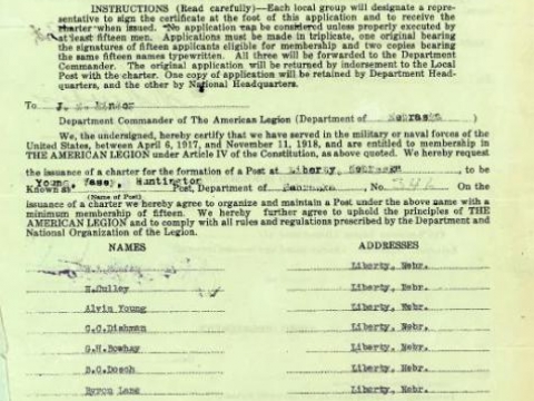 Original Charter 
