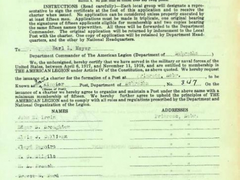 Original Charter 
