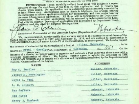 Original Charter 